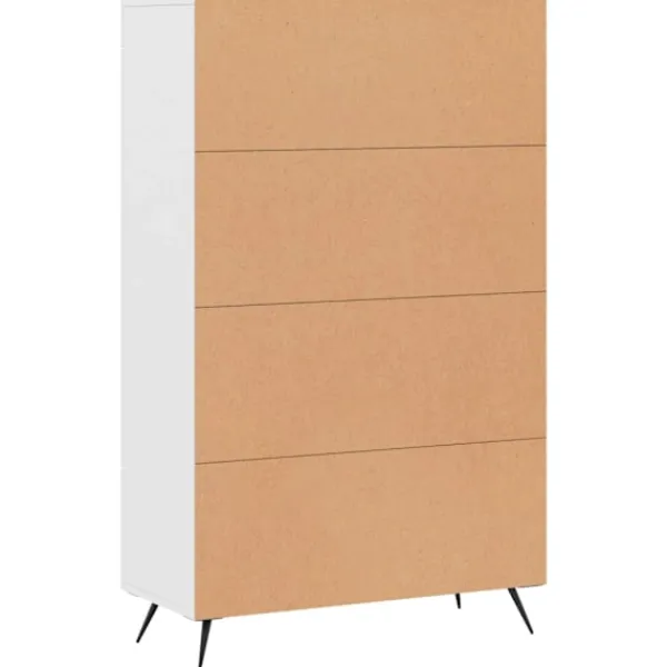 vidaXL Skåp>Högskåp 69,5x31x115 cm konstruerat trä