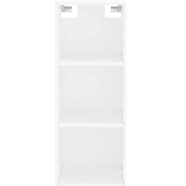 vidaXL Skåp>Högskåp 34,5x34x180 cm konstruerat trä