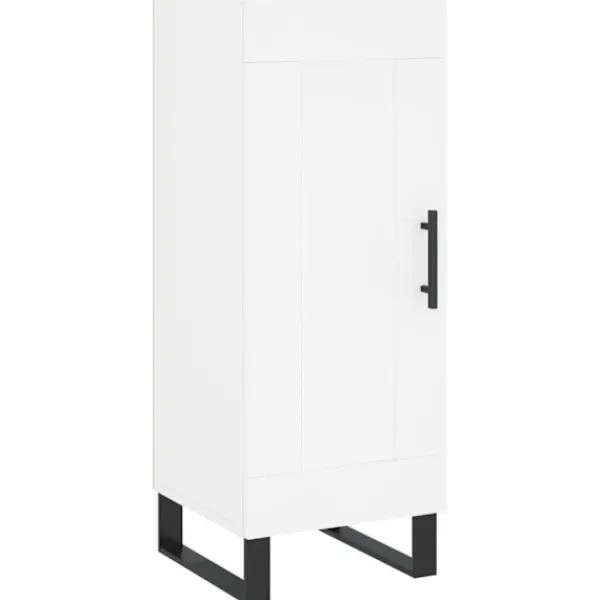 vidaXL Skåp>Högskåp 34,5x34x180 cm konstruerat trä