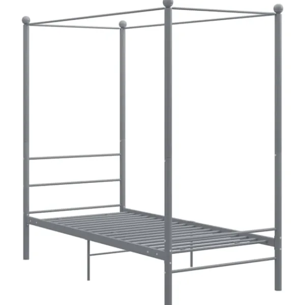 vidaXL Sängar>Himmelsäng metall 90x200 cm