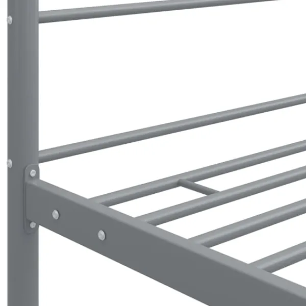 vidaXL Sängar>Himmelsäng metall 90x200 cm