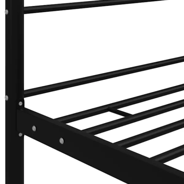 vidaXL Sängar>Himmelsäng metall 90x200 cm