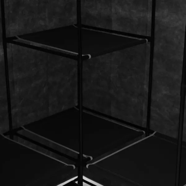 vidaXL Skåp>Hörngarderob 130x87x169 cm