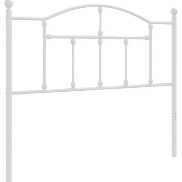 vidaXL Sängar>Huvudgavel metall 107 cm