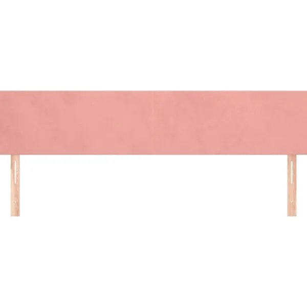vidaXL Sängar>Huvudgavlar 2 st 90x5x78/88 cm sammet