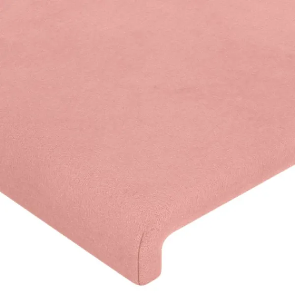 vidaXL Sängar>Huvudgavlar 2 st 90x5x78/88 cm sammet