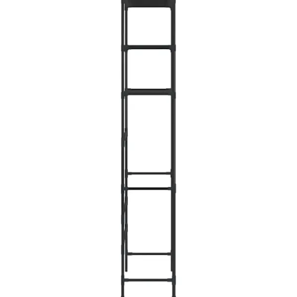 vidaXL Hyllor>Hylla för tvättmaskin med 3 hyllplan 69x28x169 cm