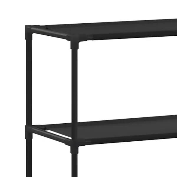vidaXL Hyllor>Hylla för tvättmaskin med 3 hyllplan 69x28x169 cm