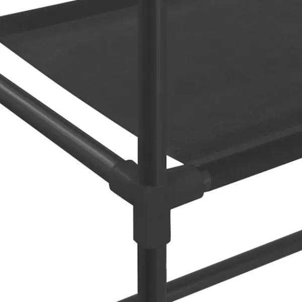 vidaXL Hyllor>Hylla för tvättmaskin med 3 hyllplan 69x28x169 cm