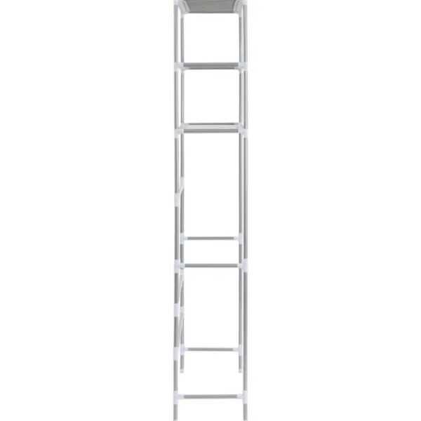 vidaXL Hyllor>Hylla för tvättmaskin med 3 hyllplan 69x28x169 cm