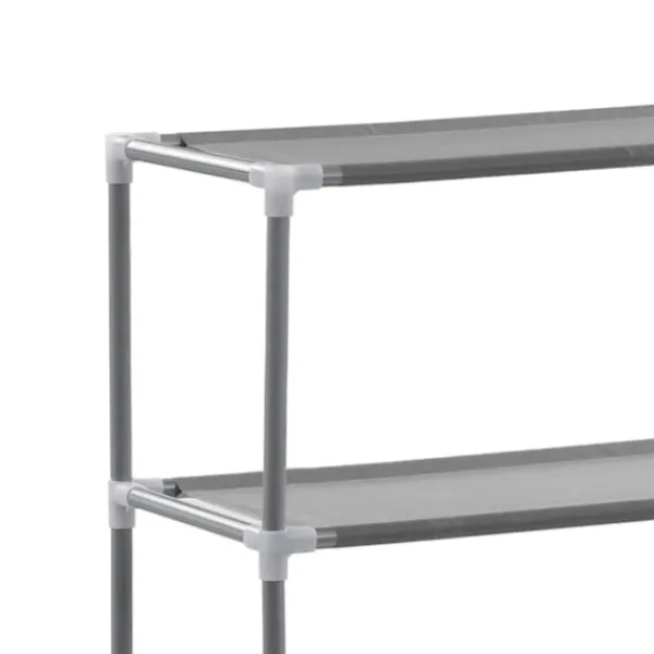 vidaXL Hyllor>Hylla för tvättmaskin med 3 hyllplan 69x28x169 cm