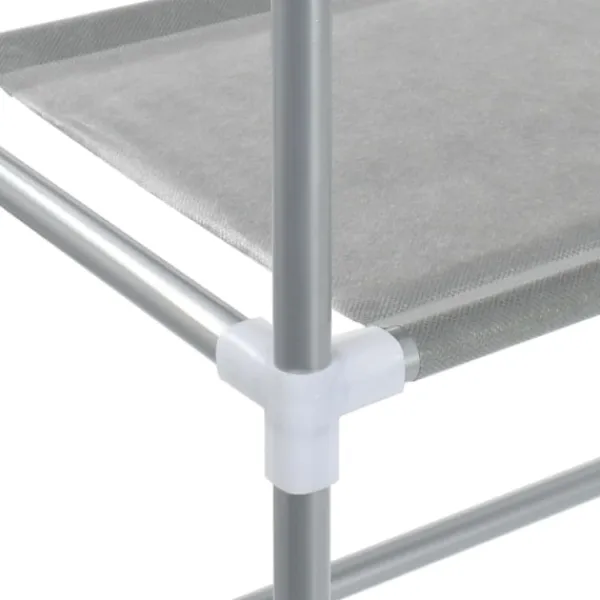 vidaXL Hyllor>Hylla för tvättmaskin med 3 hyllplan 69x28x169 cm