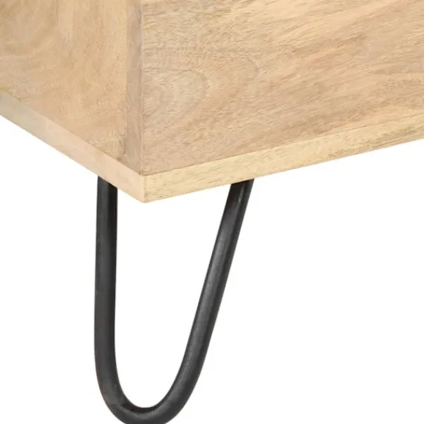 vidaXL Kistor & Koffertar>Kista 90x40x45 cm massivt mangoträ