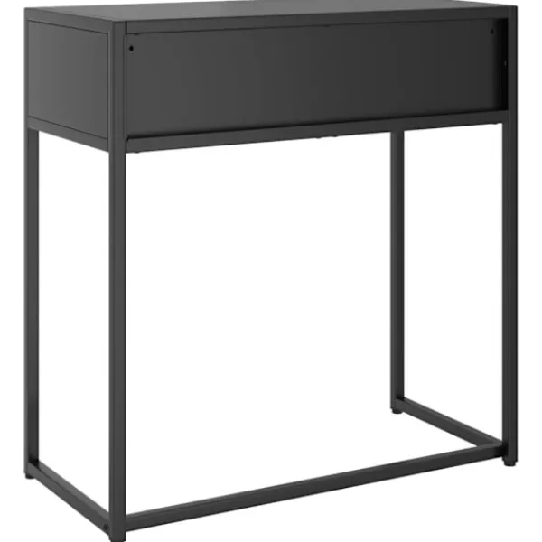 vidaXL Småbord>Konsolbord 72x35x75 cm stål