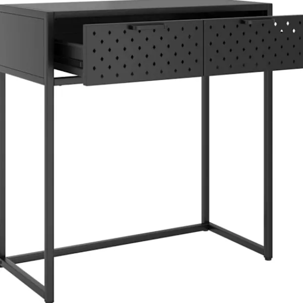 vidaXL Småbord>Konsolbord 72x35x75 cm stål