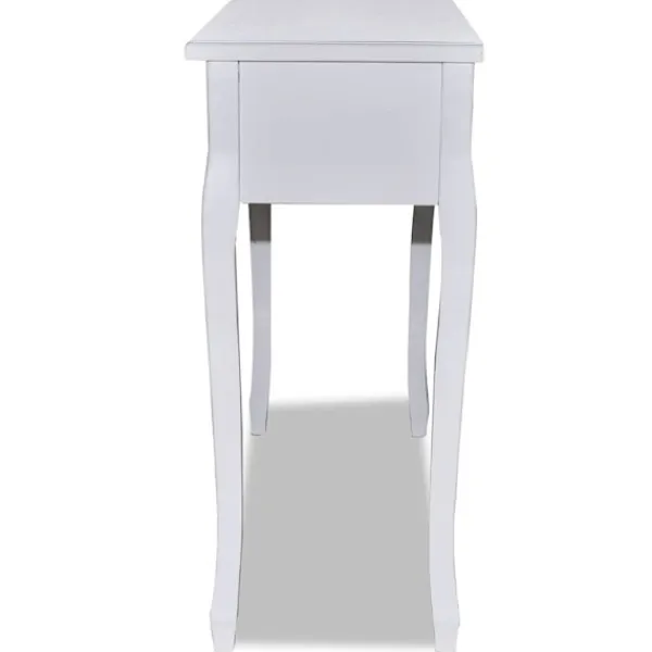 vidaXL Småbord>Konsolbord med tre lådor