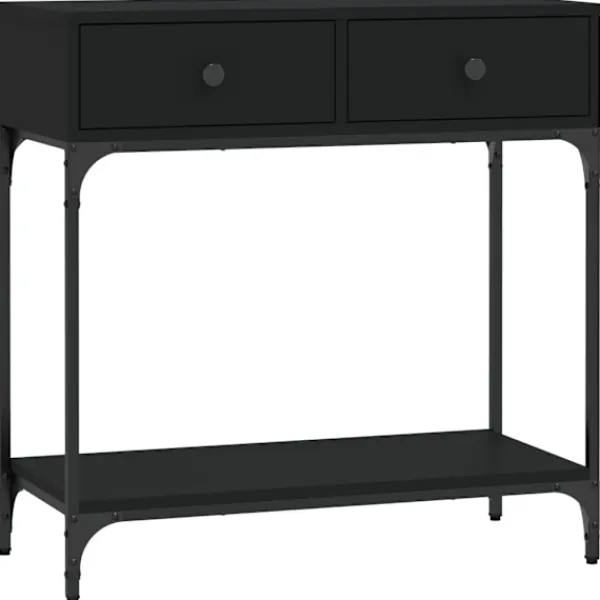 vidaXL Småbord>Konsolbord 75x34,5x75 cm konstruerat trä