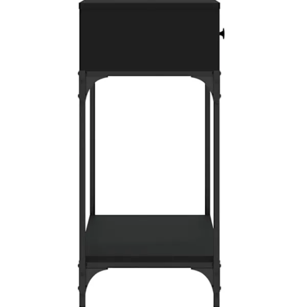vidaXL Småbord>Konsolbord 75x34,5x75 cm konstruerat trä