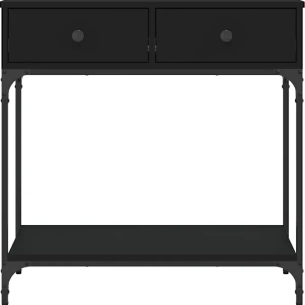 vidaXL Småbord>Konsolbord 75x34,5x75 cm konstruerat trä
