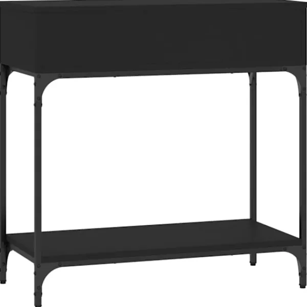 vidaXL Småbord>Konsolbord 75x34,5x75 cm konstruerat trä