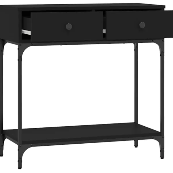 vidaXL Småbord>Konsolbord 75x34,5x75 cm konstruerat trä