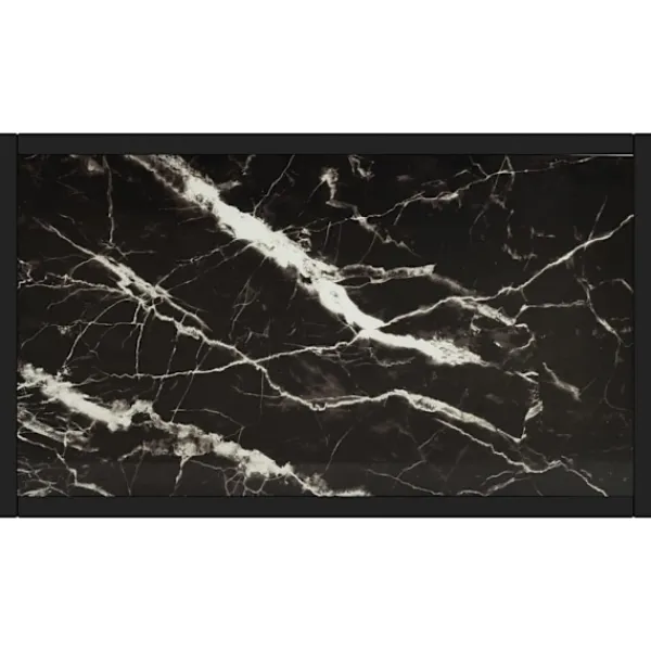 vidaXL Småbord>Konsolbord 60x35x75 cm härdat glas