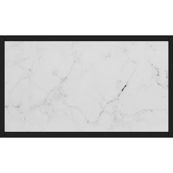 vidaXL Småbord>Konsolbord 60x35x75 cm härdat glas