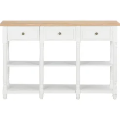 vidaXL Sideboards>Konsolbord 120x30x76 cm MDF