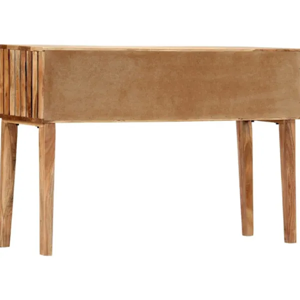 vidaXL Sideboards>Konsolbord 120x35x76 cm massivt akaciaträ