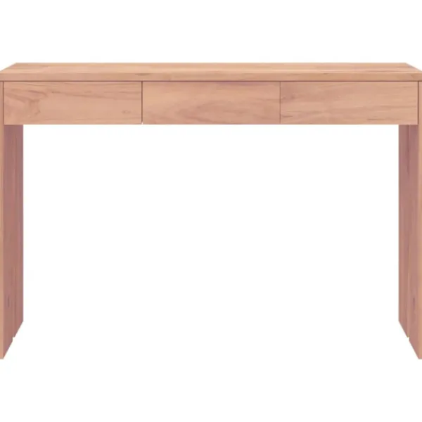 vidaXL Sideboards>Konsolbord 110x35x75 cm massiv teak