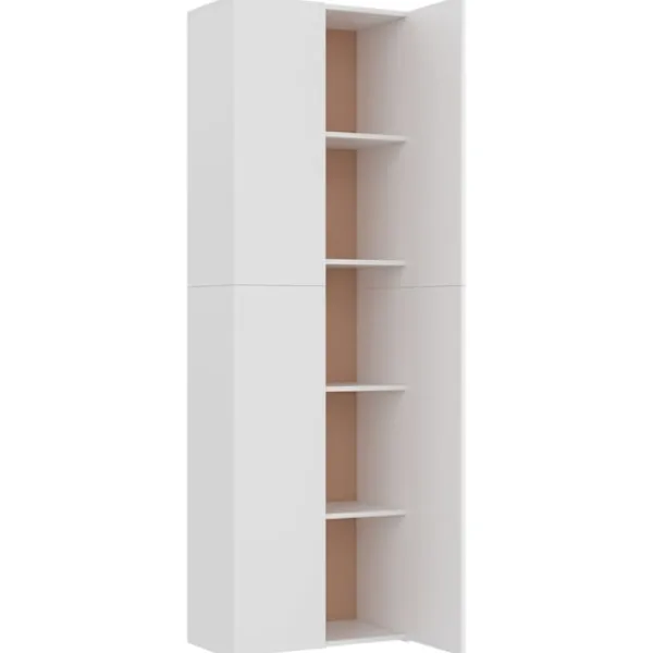 vidaXL Kontorsmöbler>Kontorsskåp 60x32x190 cm konstruerat trä