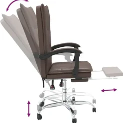 vidaXL Kontorsmöbler><noscript><img width=