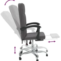vidaXL Kontorsmöbler><noscript><img width=