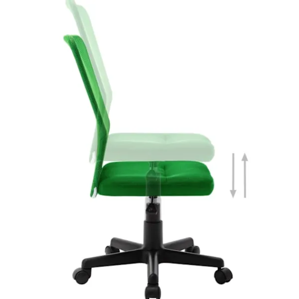 vidaXL Kontorsmöbler>Kontorsstol 44x52x100 cm nättyg