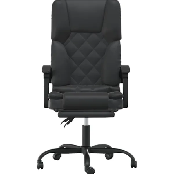 vidaXL Kontorsmöbler>Kontorsstol med massage konstläder
