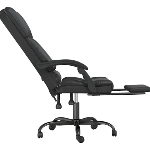 vidaXL Kontorsmöbler>Kontorsstol med massage konstläder