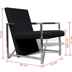 vidaXL Fåtöljer><noscript><img data-lazyloaded=