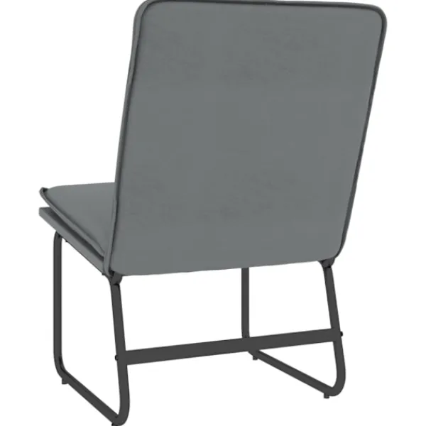 vidaXL Fåtöljer>Loungestol 54x75x76 cm konstläder