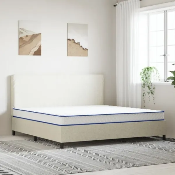 vidaXL Sängar>Madrass med memory foam 200 x 180 17 cm