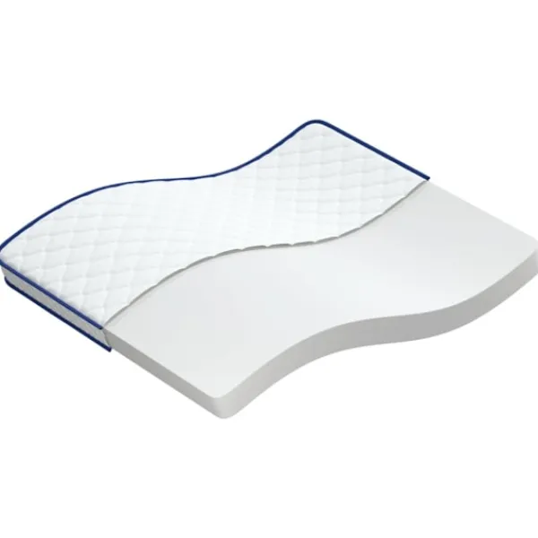 vidaXL Sängar>Madrass med memory foam 200 x 180 17 cm