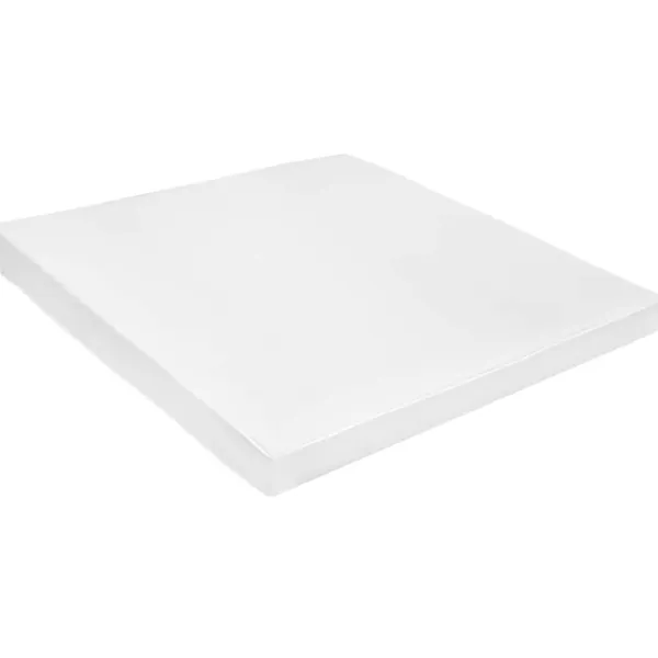 vidaXL Sängar>Madrass 140x200 cm 7 zoner PU-skum 10 cm H2 H3