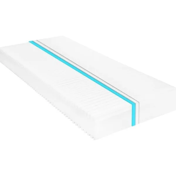 vidaXL Sängar>Madrass 120x200 cm 7 zoner PU-skum 16 cm H2 H3