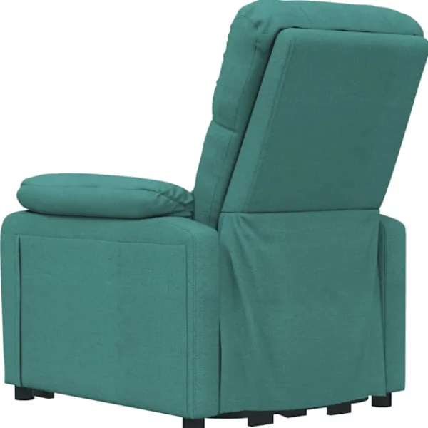 vidaXL Fåtöljer>Massagefåtölj mörk tyg
