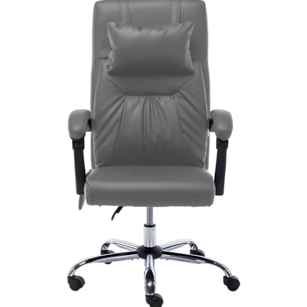 vidaXL Kontorsmöbler>Massagekontorsstol konstläder