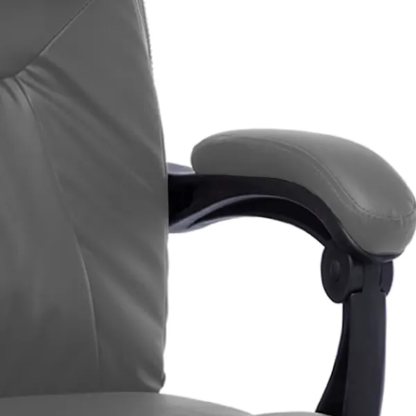 vidaXL Kontorsmöbler>Massagekontorsstol konstläder