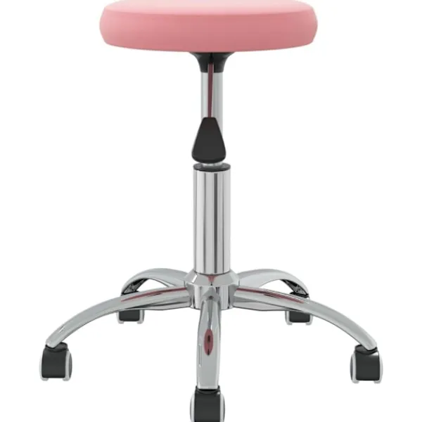 vidaXL Pallar>Massagepall sammet