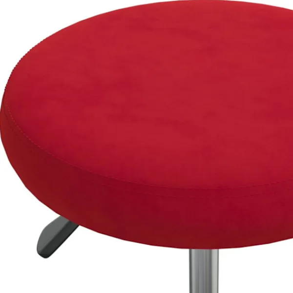 vidaXL Pallar>Massagepall vin sammet