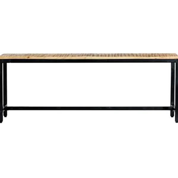 vidaXL Matgrupper>Matbänk 120 cm massivt grovt mangoträ