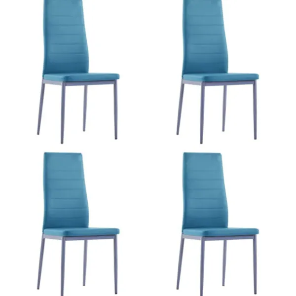 vidaXL Matgrupper>Matbord och stolar 5 delar