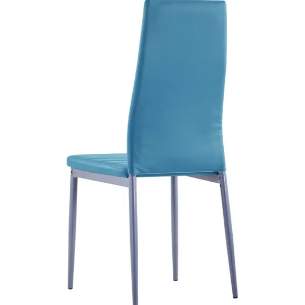 vidaXL Matgrupper>Matbord och stolar 5 delar